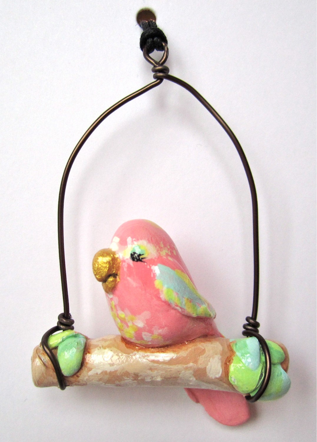 Little Pink Parrot