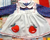 Apple Dress 6-9 Months