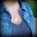 Vintage Map Necklace - You Pick City