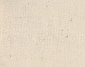 Unbleached Cotton Fabric 42" Width 1 Yard