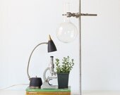 Vintage Lab Beaker Stand