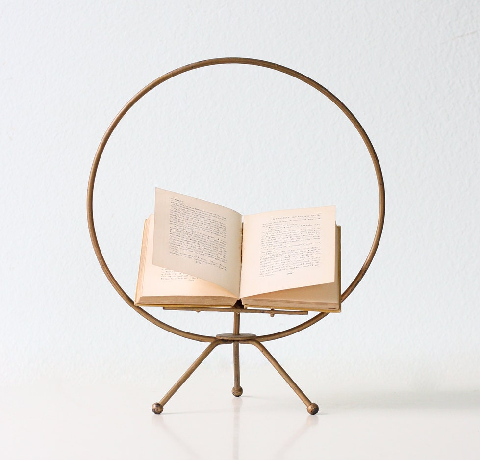 Mid Century Modern Shoe Display Stand