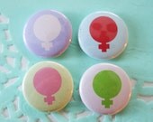Venus Symbol Button Choose Color