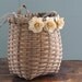 Adirondack Pack Basket Flower Girl Basket FREE SHIPPING