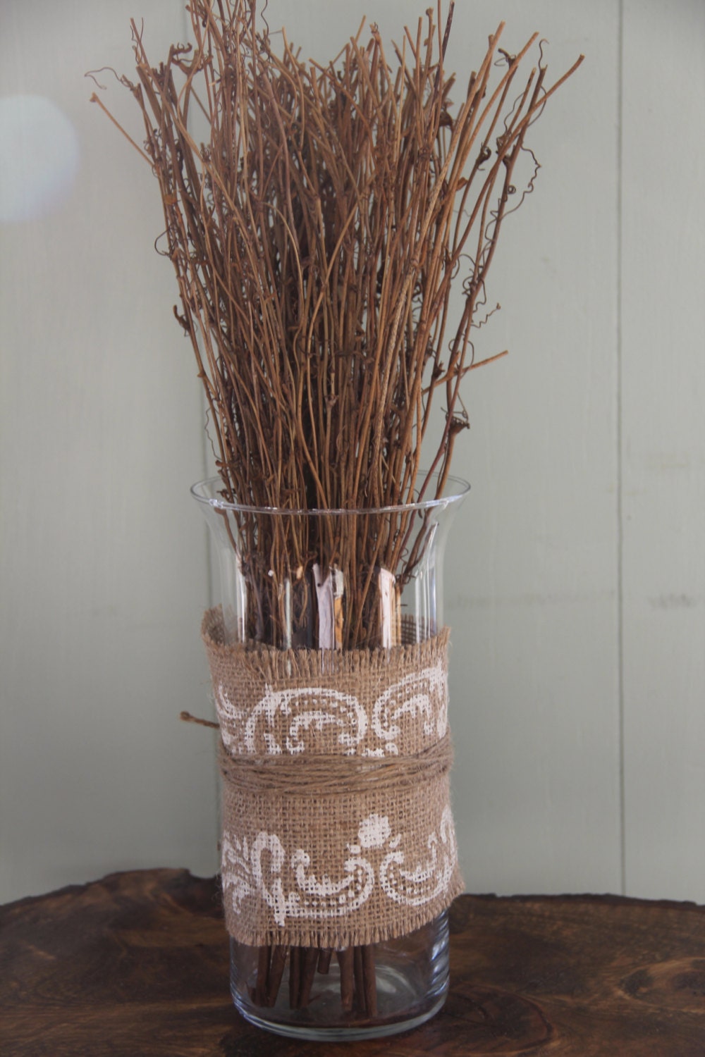 Rustic Centerpieces