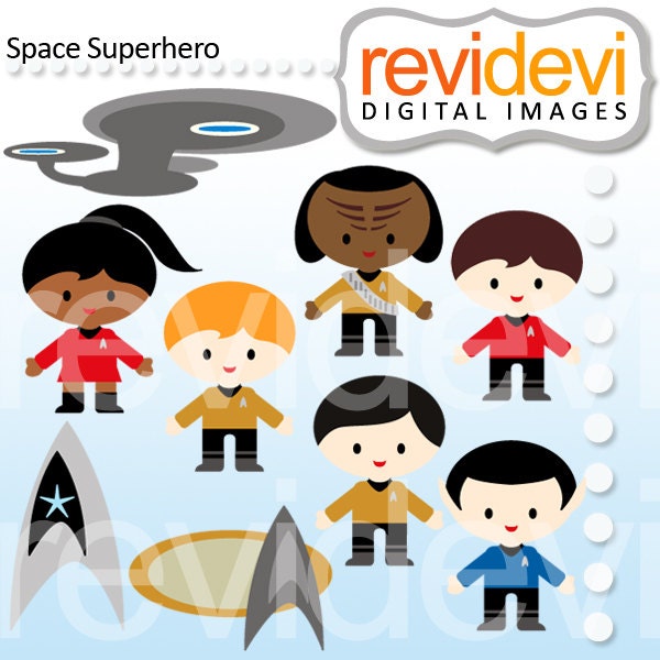 Clipart Space Superhero 07474