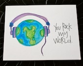 You rock my world