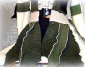 Sweater Coat, FANTASYLAND,Gypsy, Katwise inspired, pixie, elf, wrap, wool coat,hood
