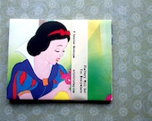 Snow White Handmade Envelopes - Upcycled - Set of 8