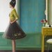 The Magic Of Miss Evans- Art Print