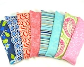 WHOLESALE: 8 Eye Pillows, Organic Lavender Scented, Individually Packaged,Aromatherapy,Relaxation