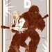 2013 Tenacious D screen-printed gig poster Columbus, Ohio