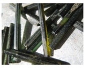 Green Tourmaline Needles - Natural Tourmaline
