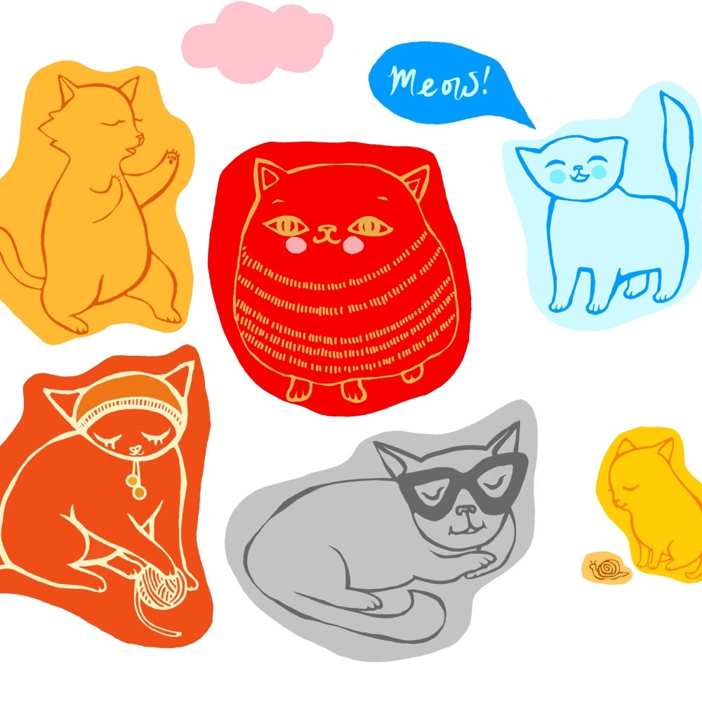 Kitty Print