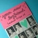 your new boyfriend handmade sticker set