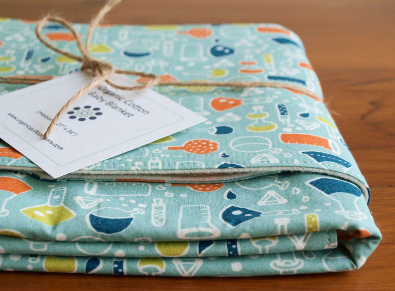 Organic Baby Blanket in THE CHEMIST