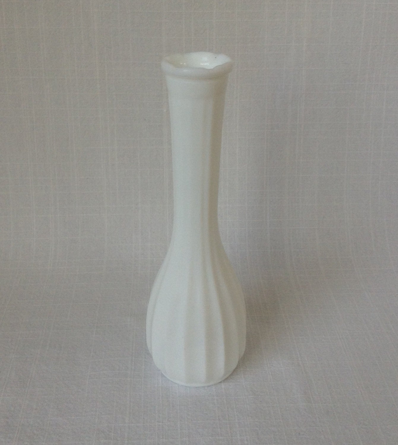 Vintage Milk Glass Bud Vase