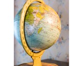 Globe - 8x12 signed photo