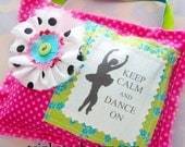 Fabric Stuffed Pillow Hanging Ornament Dance