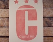 DC Neighborhood Print: Ca...