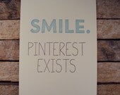 SMILE Pinterest Exists - ...