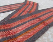 Shades of Pink and Gray with Pink Baby or Me Scarf