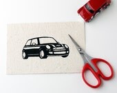 Canvas New MINI Iron-on Patch, Black