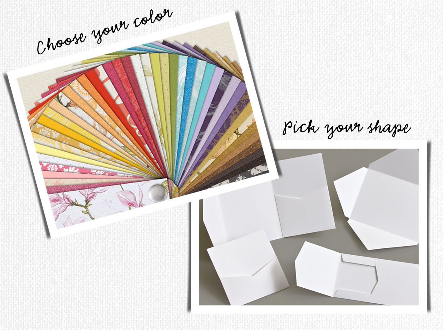 Custom Wedding Invitation Sample