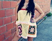Poor Pitiful Pearl Blanket Tube Top