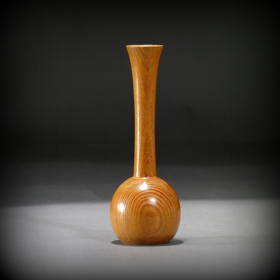 Wooden Vase, Black Locust Weedpot (BL89)