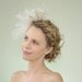 Bridal-Feather-Hair-Clip-Wedding-Headpiece-Fascinator-Cream-Ivory-Head-Piece-Hair-Comb-Free-Shipping