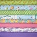 Dr Seuss Oh the Places You'll Go quilt or craft fabric bundle by Robert Kaufman- Fat Quarter Bundle plus panel