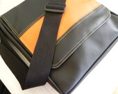 Stripe Messenger Styled Pat Bag.