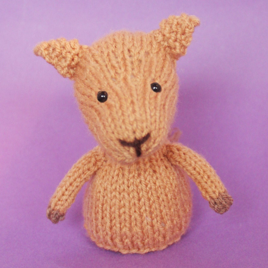 Camel Toy Knitting Pattern (PDF)