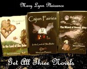 In the Doll Land of Sha Bebe Trilogy by Fantasy Cajun Author Mary Lynn Plaisance