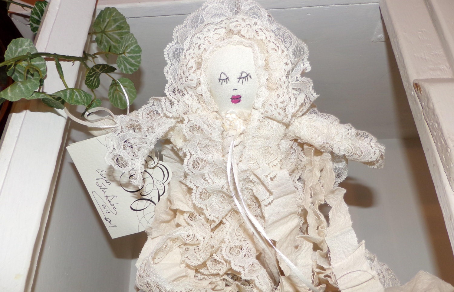 Small Sleeping Cajun Sha Bebe Dolls