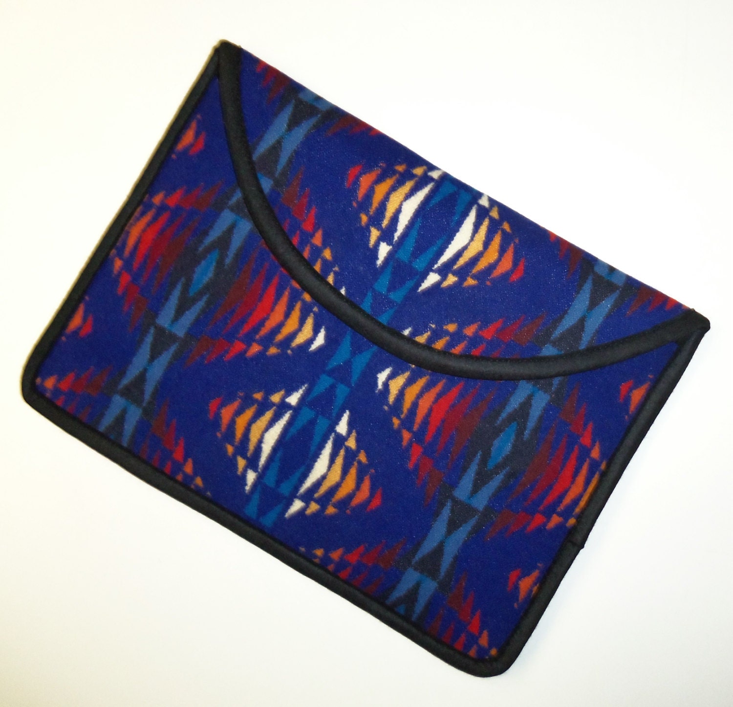 13" MacBook Pro Laptop Sleeve Cover Case Wool Padded Sapphire Blue