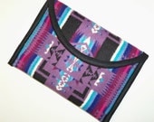 Mini iPad Cover Padded Wool Sleeve Ipad Case Purple Blanket Weight Wool