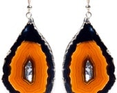Dara Ettinger ALICE Agate Slice Earrings
