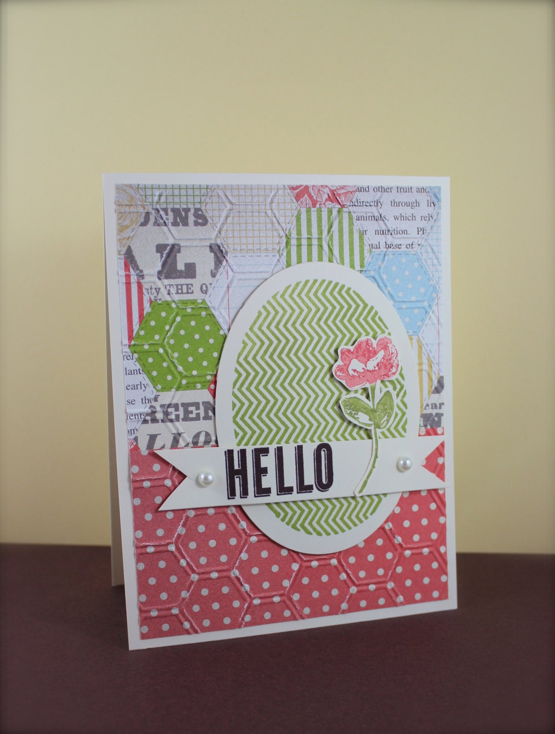 Hello Card 87