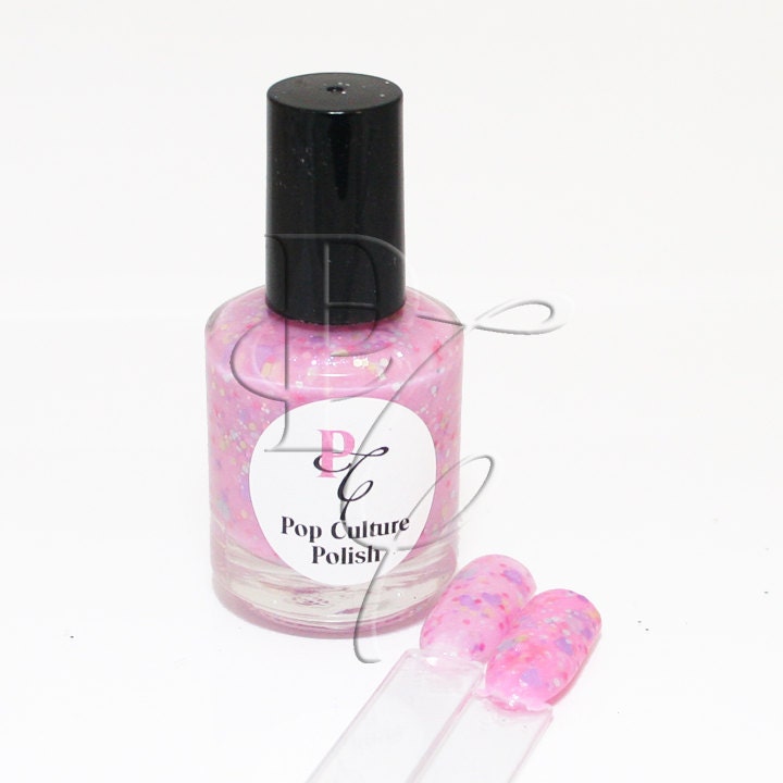 NEW The Bunny Trail Nail Polish Easter Collection Custom-Blended Glitter - Large Bottle - 15ml