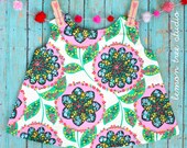 NEW -- Glamour Girl -- a Reversible Pinafore (Simply Sweet Collection)