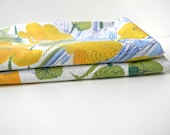 vintage vera pillow cases two