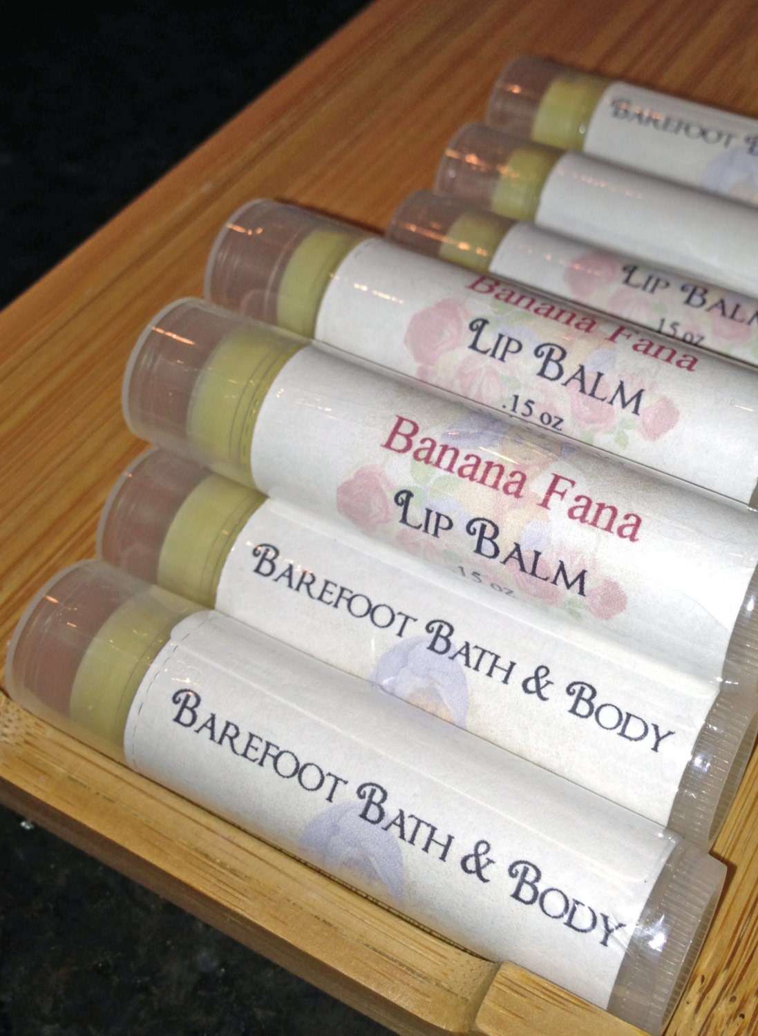 Banana Fana Lip Balm Shea and Olive Oil Formula