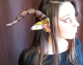 Wild Antelope Costume Horns and Ears