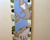 Custom Order Shark Theme Canvas Growth Chart
