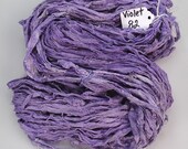 Recycled Silk Sari Ribbon Called Violet