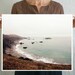 Landscape Photography - ocean seascape coastal sea wall art nature ocean photograph brown decor California west coast 16x20 - Pacific
