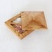 Pixie Salt Cellar - faceted box made with oak