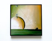 A Solar System - Art Block Edition - Cindy Thornton - 7.25 x 7.25